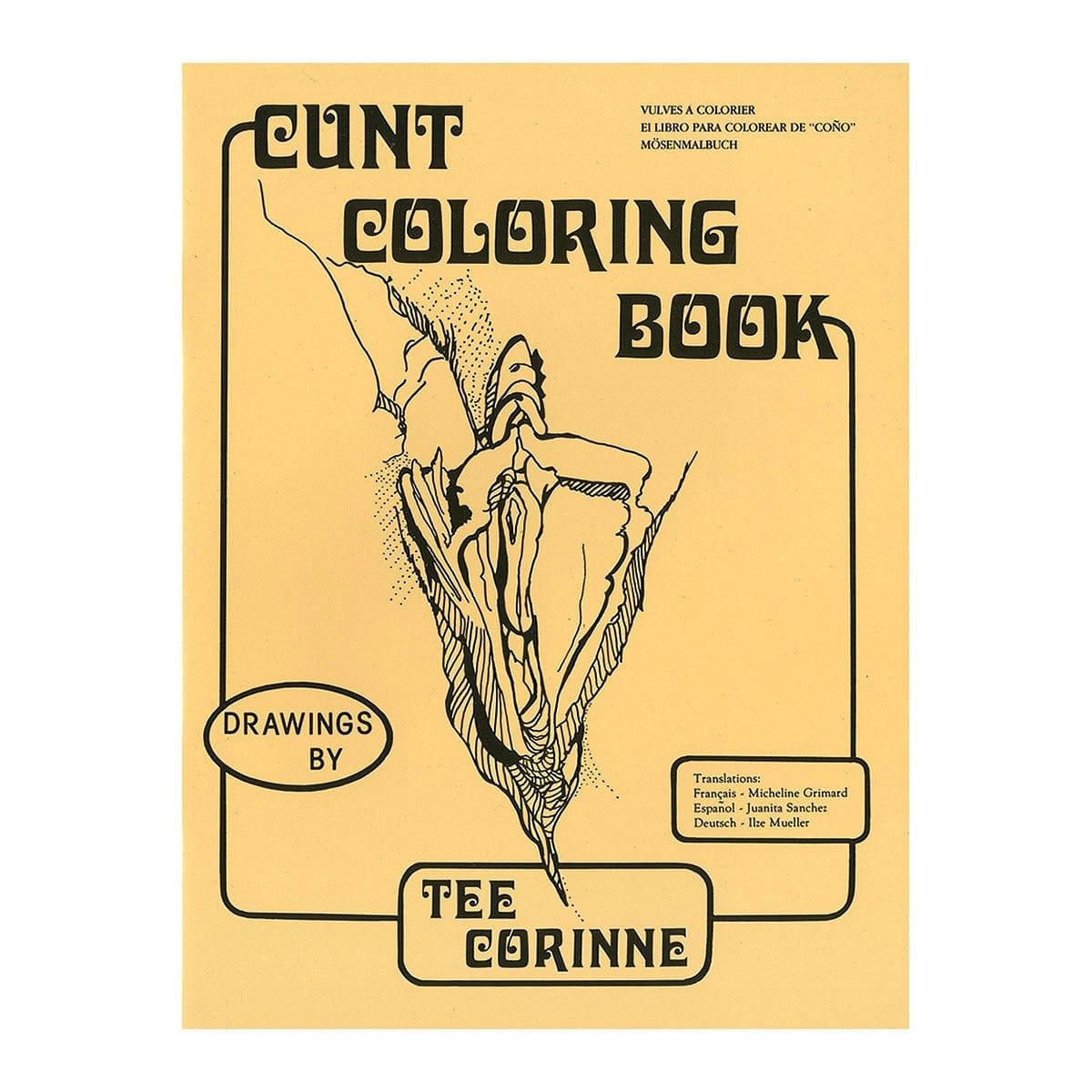 Cunt Coloring Book by Last Gasp - rolik