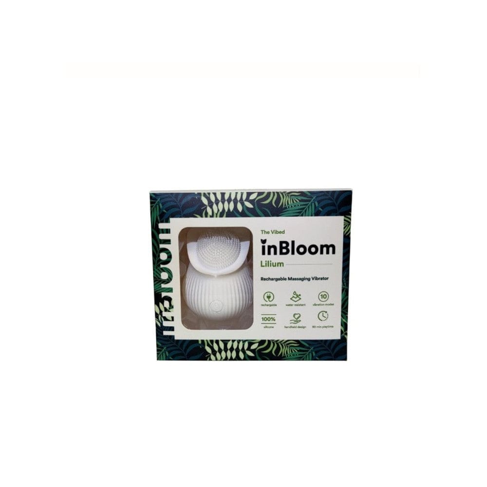inBloom Lilium Massaging Vibe - Rolik®