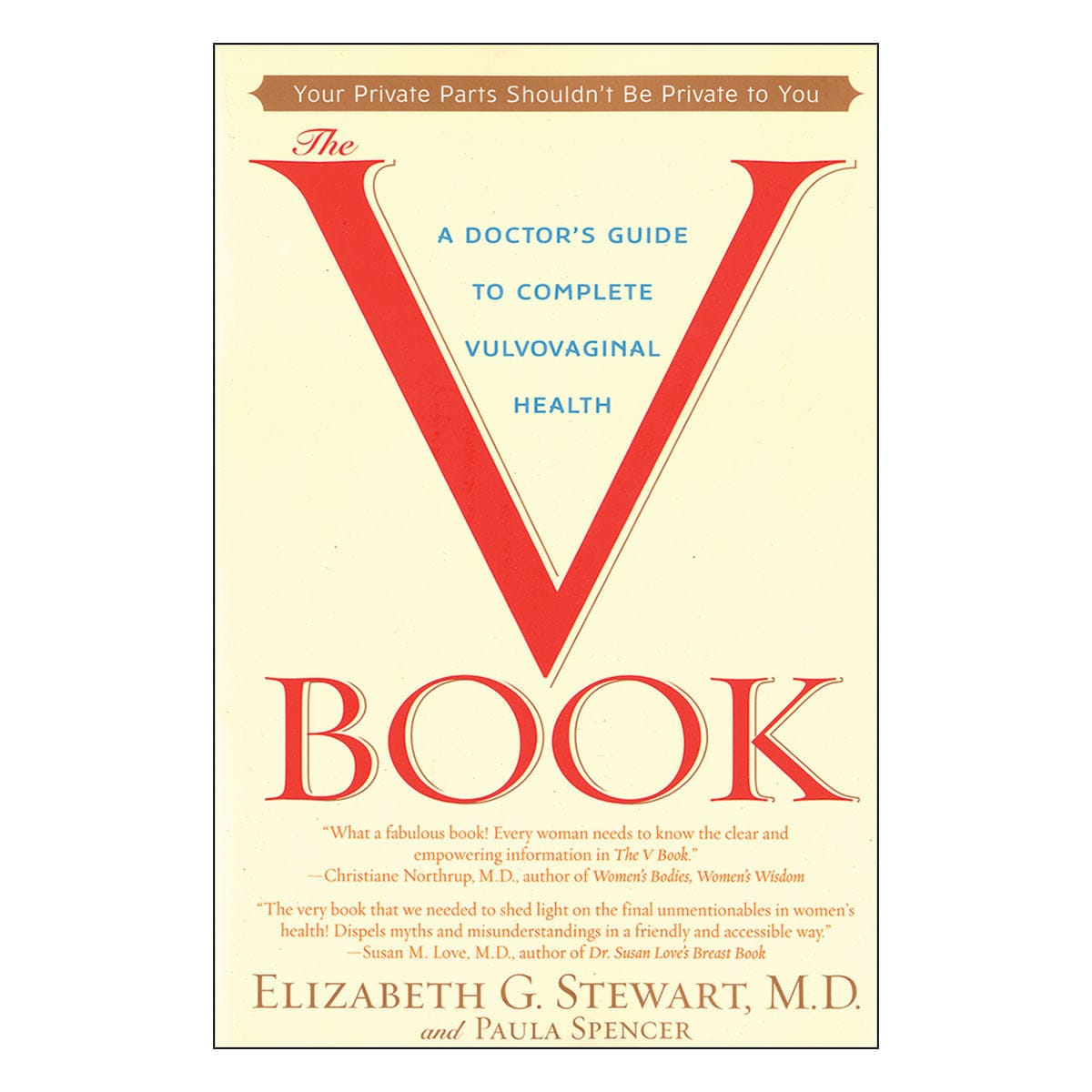 V Book: A Doctor's Guide to Complete Vulvovaginal Health by Bantam - rolik