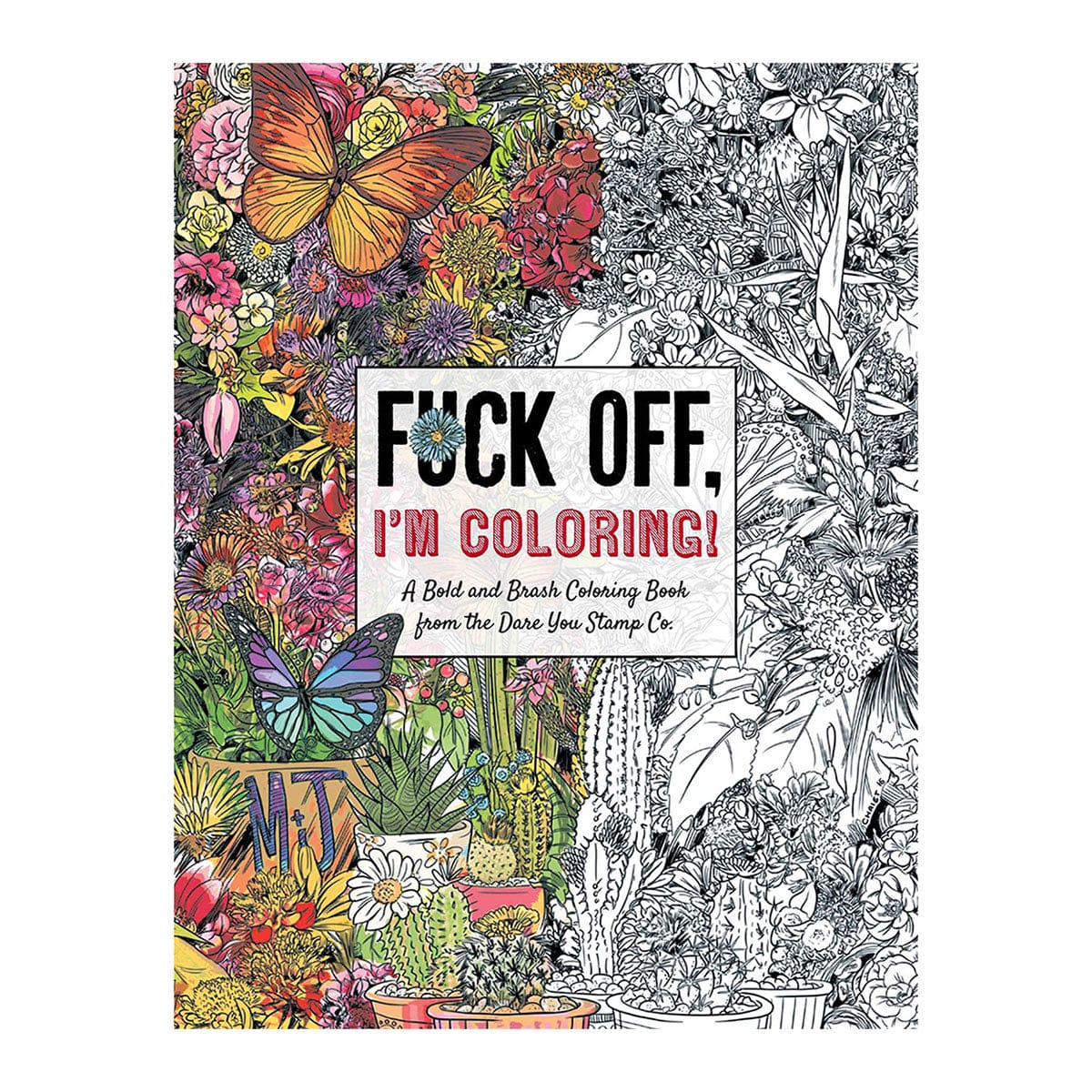 F*ck Off, I'm Coloring Book by Cider Mill Press - rolik