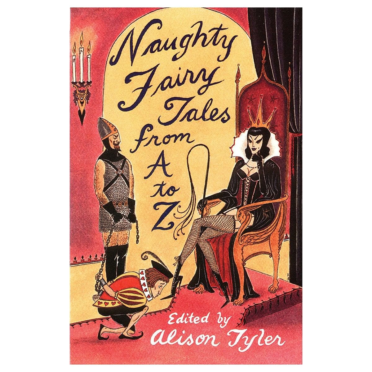 Naughty Fairy Tales from A-Z by Penguin - rolik