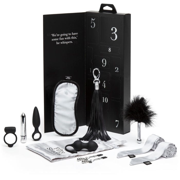 Fifty Shades of Grey Pleasure Overload 10 Days of Play Gift Set - Rolik®