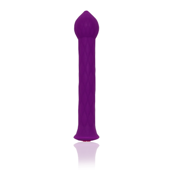 FemmeFunn Diamond Wand Vibe Purple - Rolik®