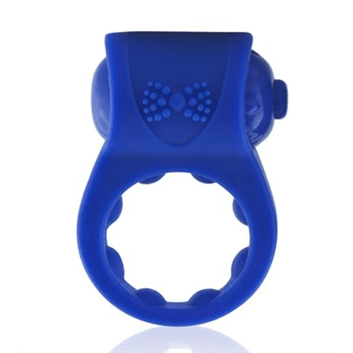 Screaming O® Primo Tux Vibrating C-Ring Blue - Rolik®