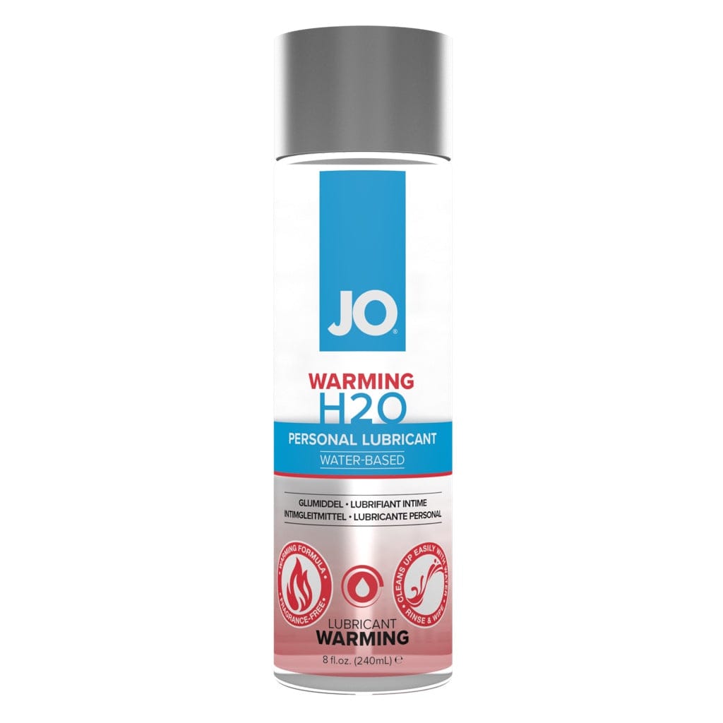 JO® H2O Warming Lube 8oz - Rolik®