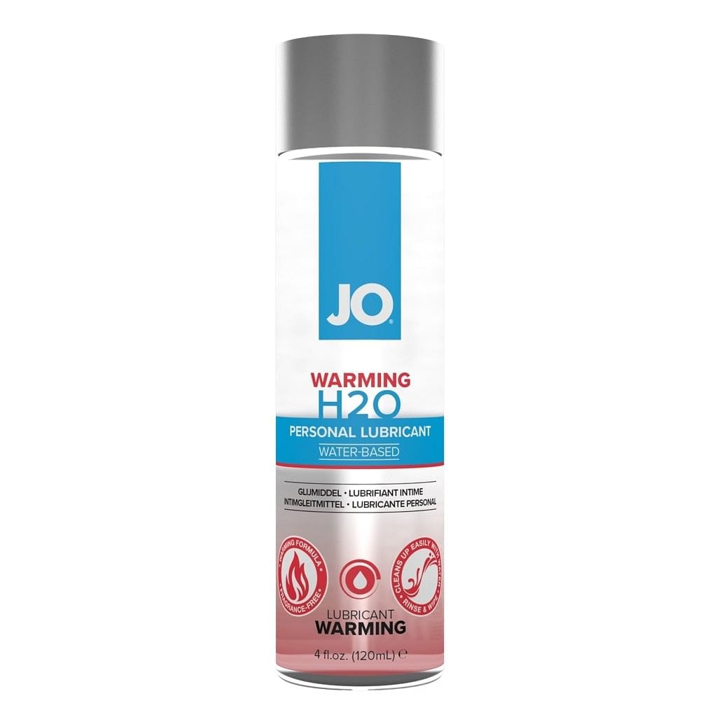 JO® H2O Warming Lube 4oz - Rolik®