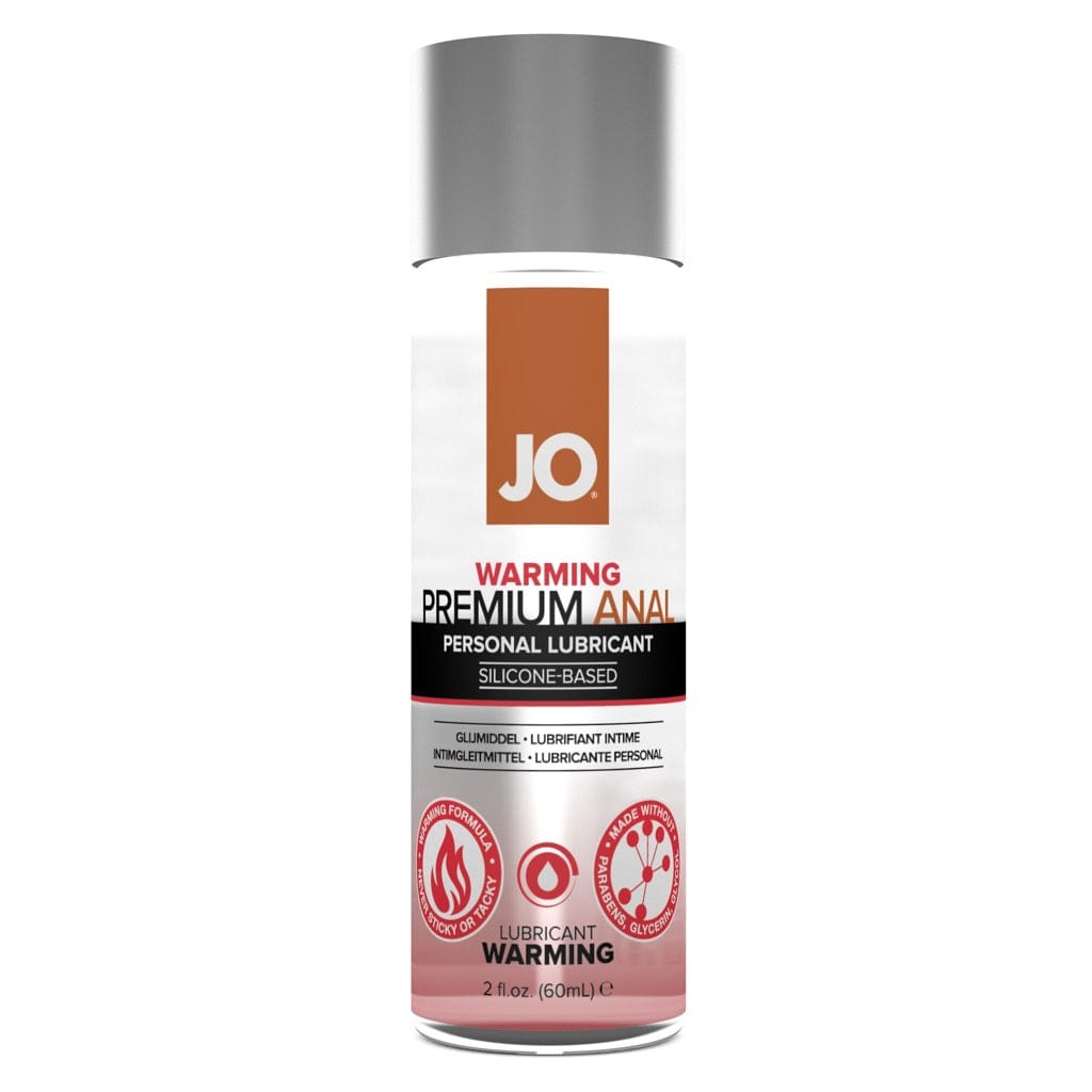 JO® Anal Premium Silicone Warming Lube - Rolik®