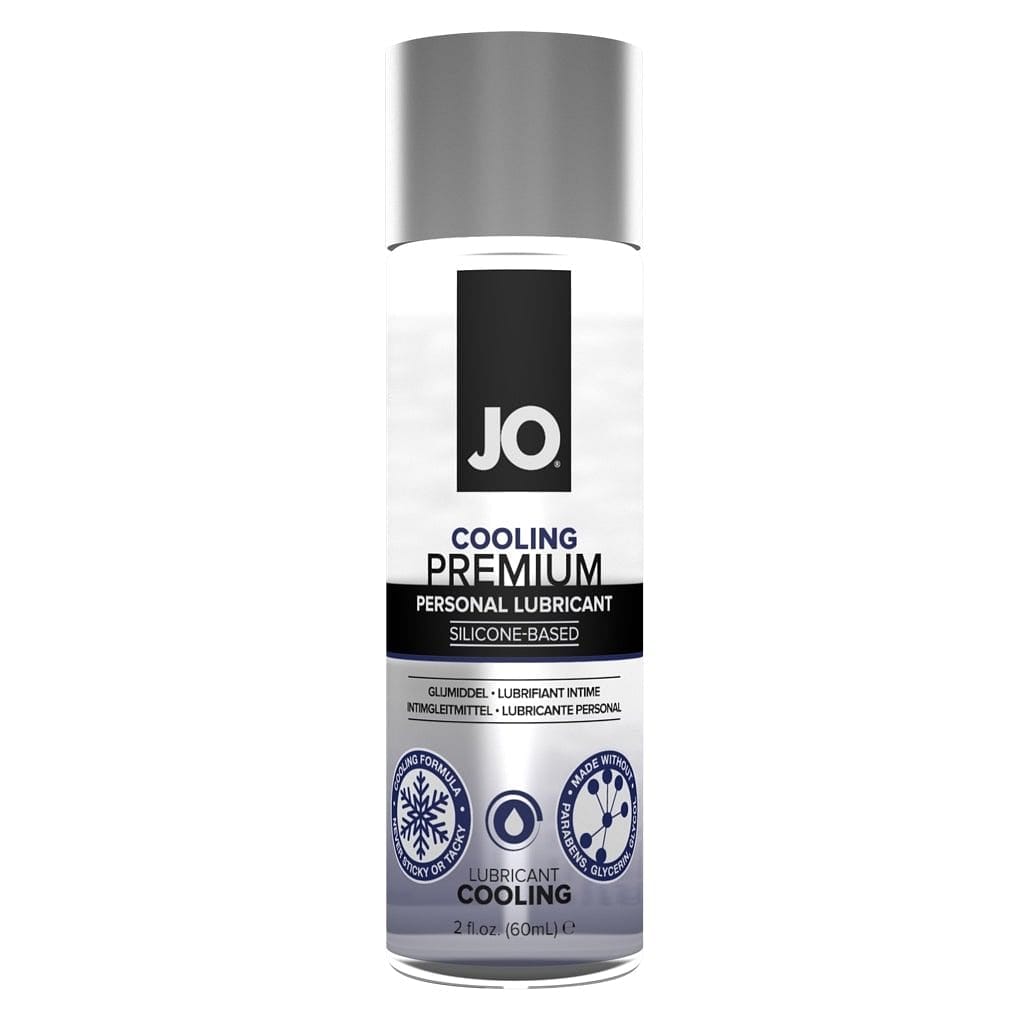 JO® Premium Silicone Lube Cooling 2oz - Rolik®