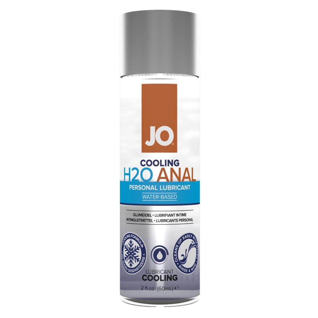 JO® Cool H2O Anal Lube - Rolik®