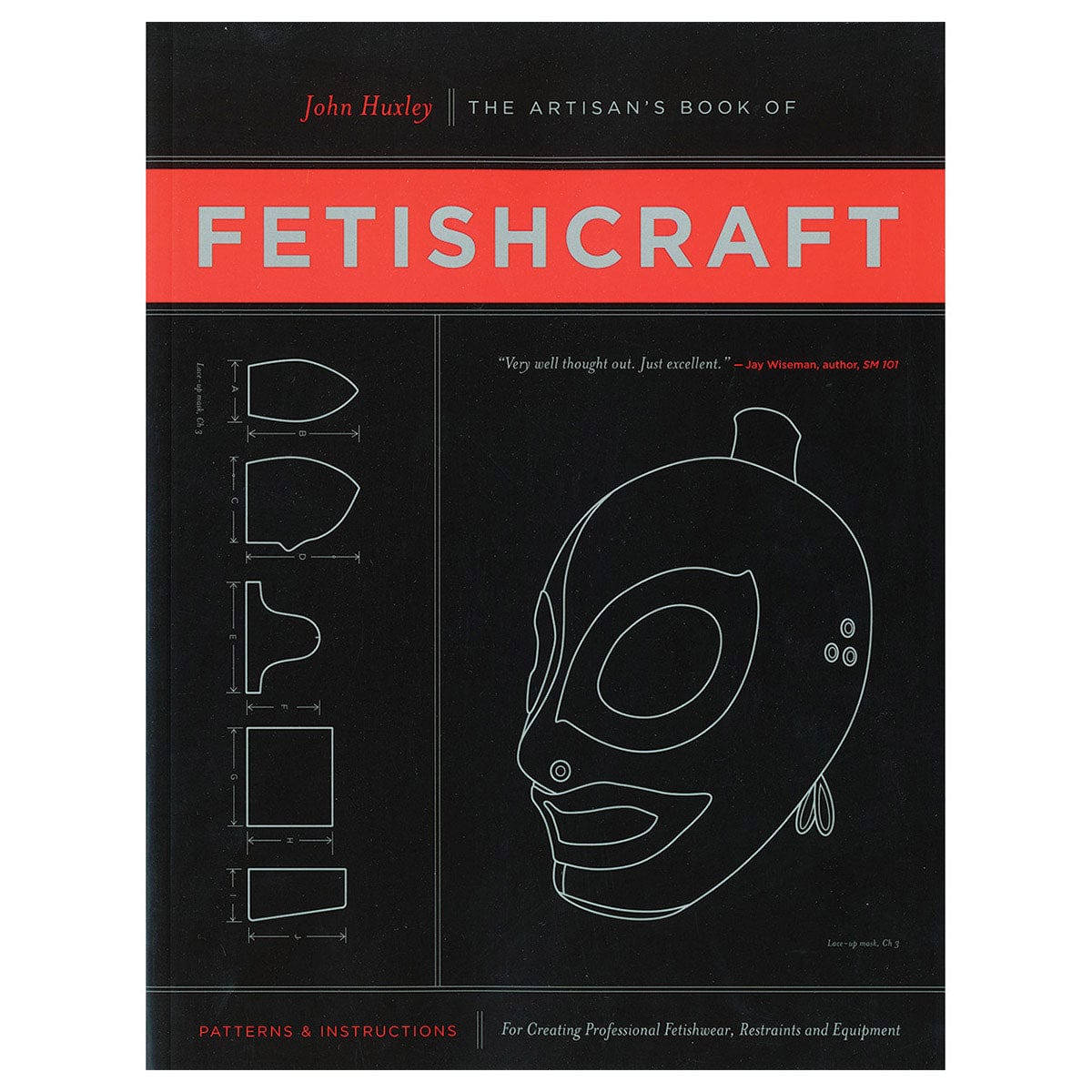 The Artisan&#39;s Book of Fetishcraft: Patterns + Instructions by Greenery Press - rolik