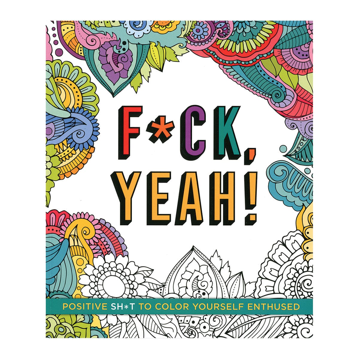 F*ck, Yeah! Coloring Book by St. Martin&#39;s Griffin - rolik