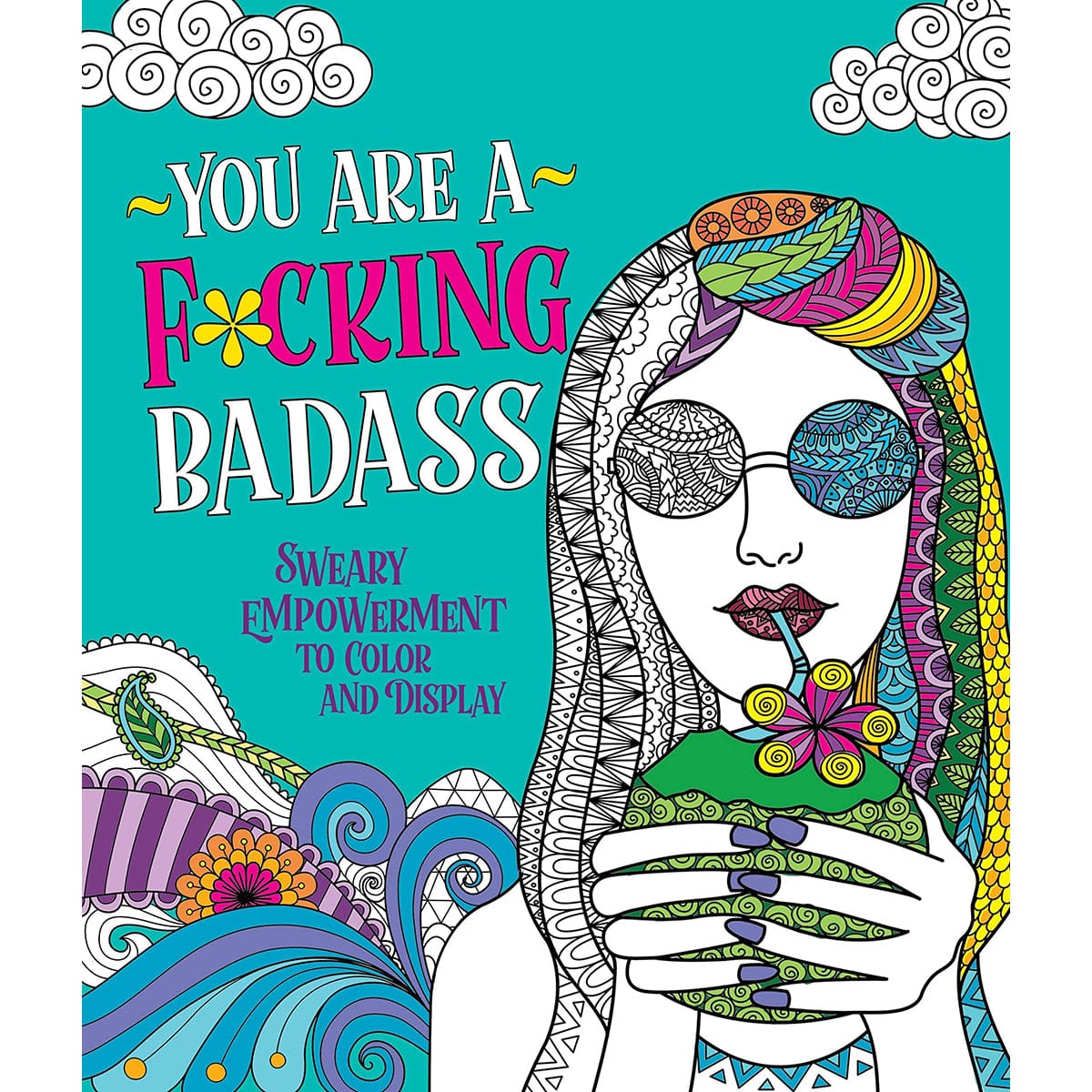You Are a F*cking Badass Coloring Book - Rolik®