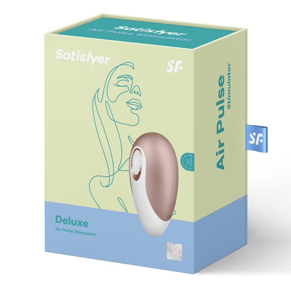 Satisfyer Deluxe Air Pulse Stimulator - Rolik®