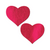 Hearts Nipple Pasties by Pastease - rolik