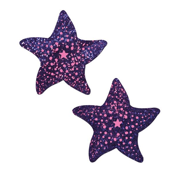 Stars Nipple Pasties by Pastease - rolik