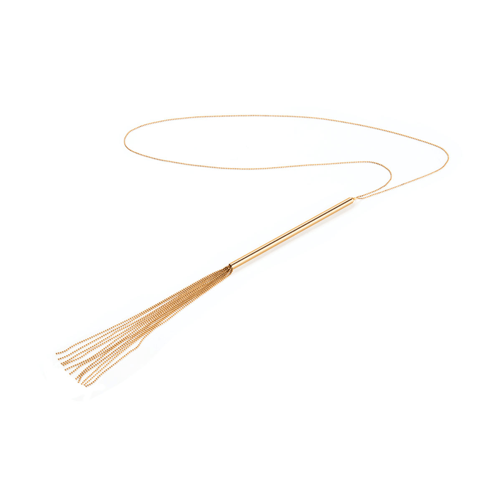 Bijoux Indiscrets Magnifique Collection Chain Necklace Whip Gold - Rolik®