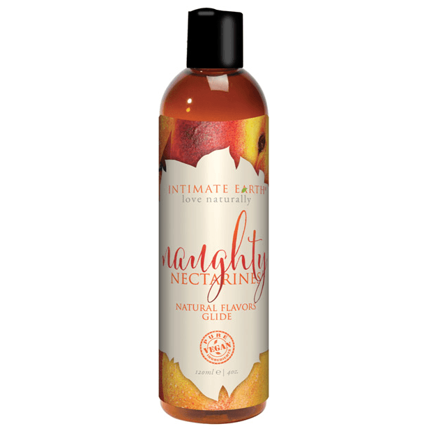 Intimate Earth Naughty Nectarines Natural Flavors Glide - Rolik®
