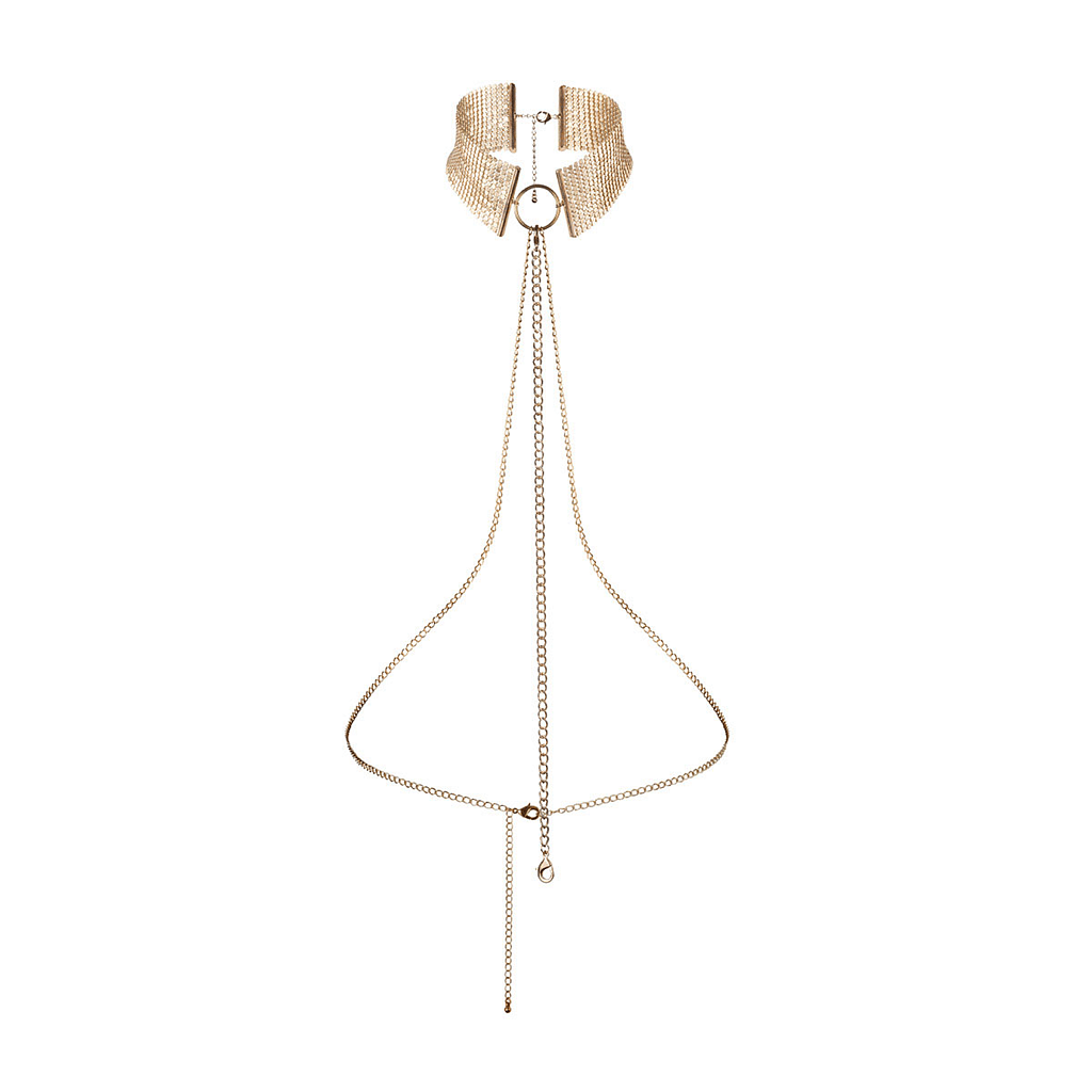 Desir Metallique Collar by Bijoux Indiscrets - rolik