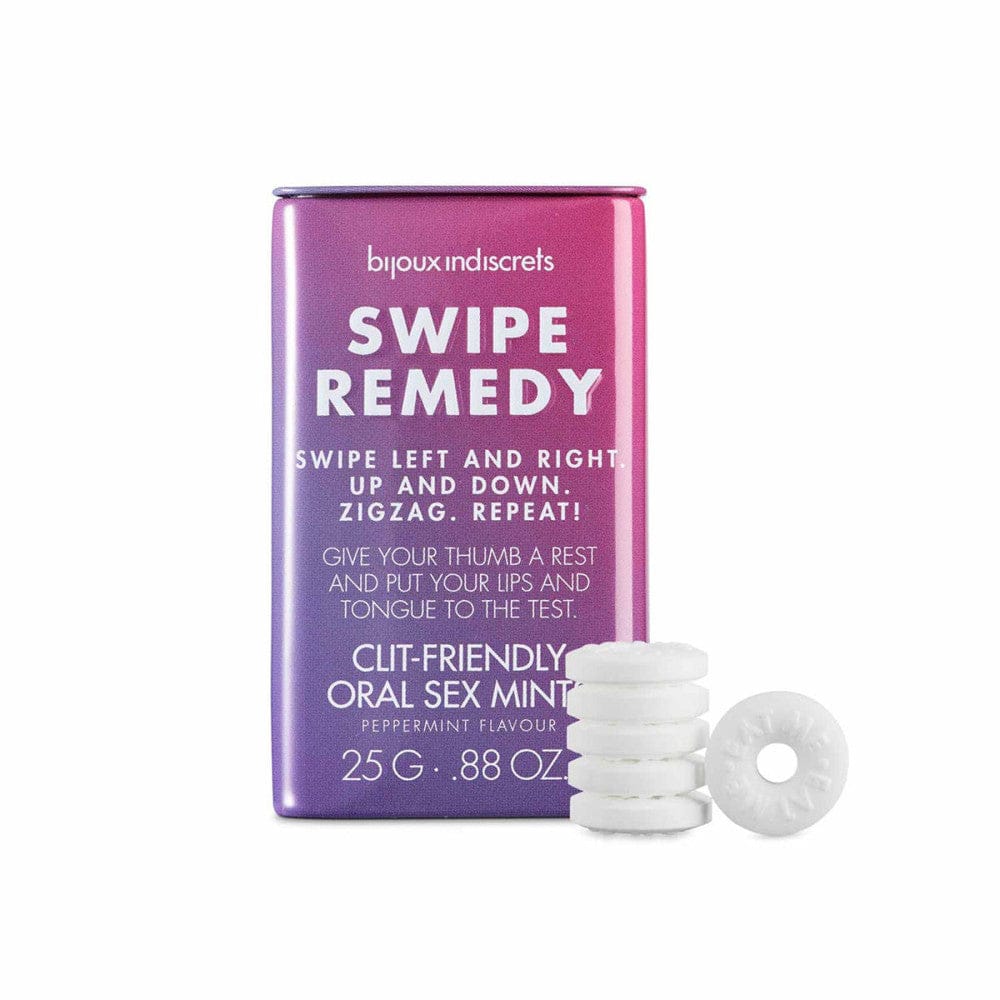 Bijoux Indiscrets Clitherapy Swipe Remedy Oral Sex Mints - Rolik®