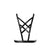 Bijoux Indiscrets Maze Cross Cleavage Harness - Rolik®