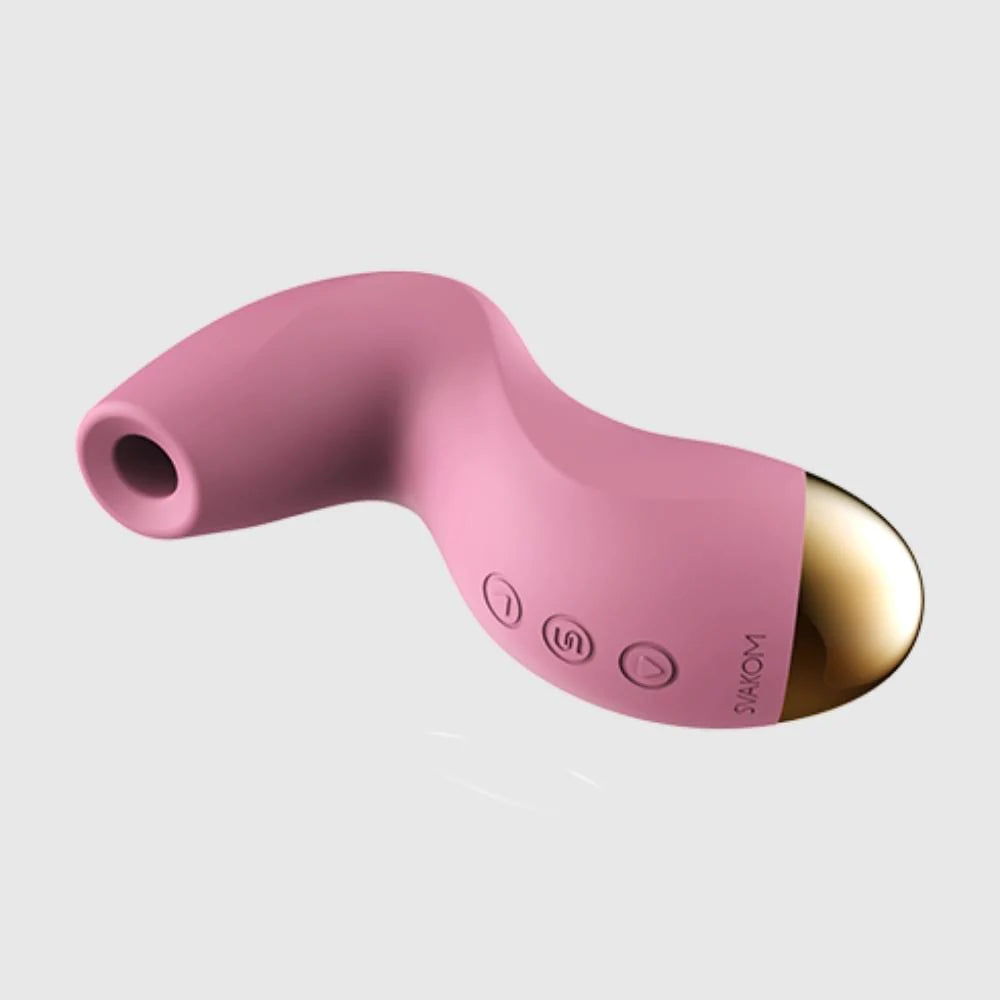 Svakom Pulse Pure Deep Suction Stimulator Pink - Rolik®