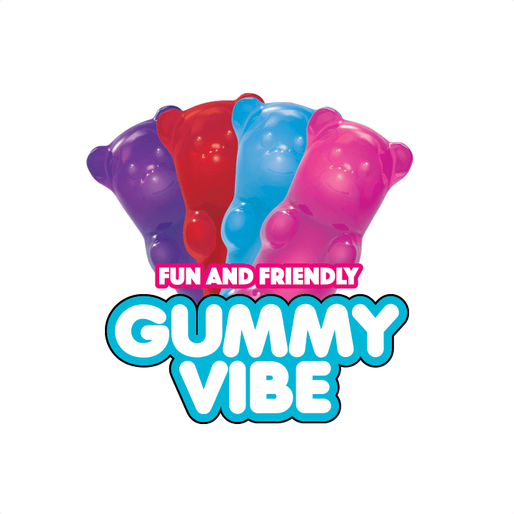 Gummy Vibe® by Rock Candy Toys - rolik