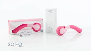 Jimmyjane Evoke Sol-o Vibrating Massage Wheel - Rolik®