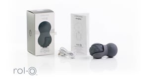 Jimmyjane Evoke Rol-o Vibrating Massage Wheel - Rolik®