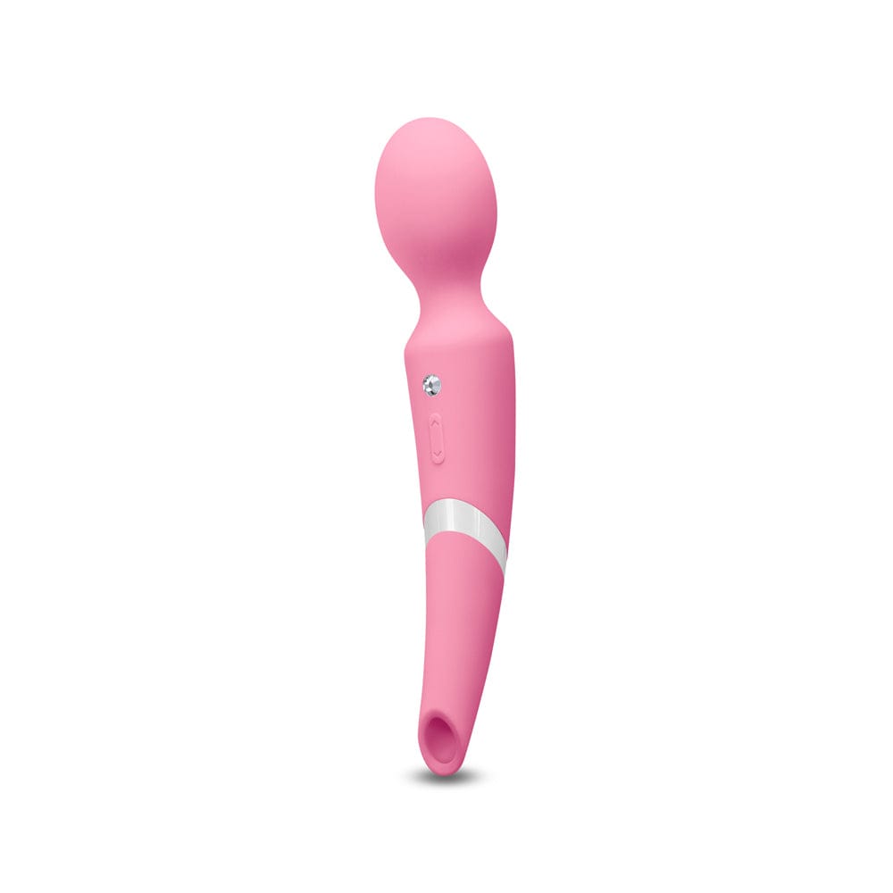 NS Novelties Sugar Pop Aurora Air Pulse Massager Wand Pink - Rolik®