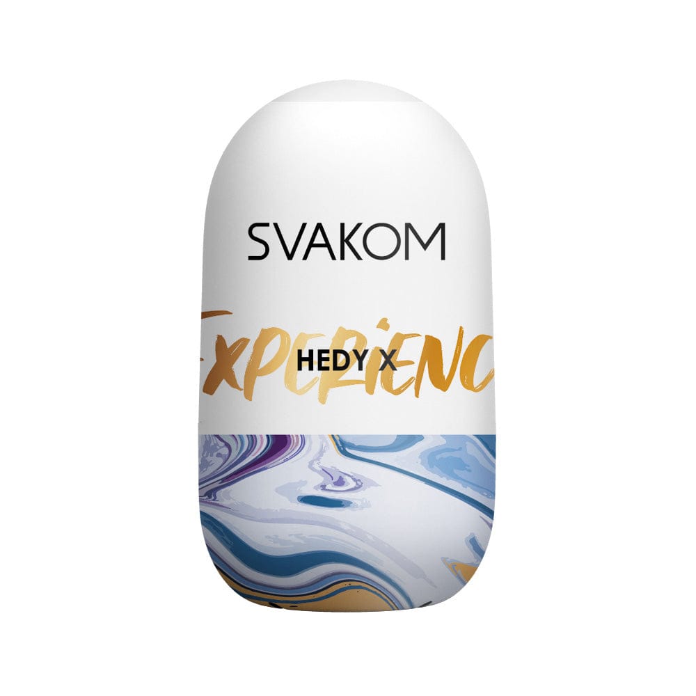 Svakom Hedy X Experience Reusable Masturbator Single - Rolik®