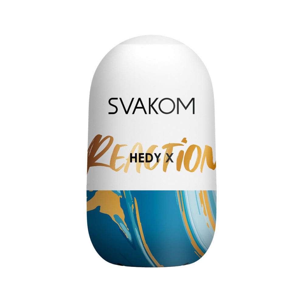 Svakom Hedy X Reaction Reusable Masturbator Single - Rolik®