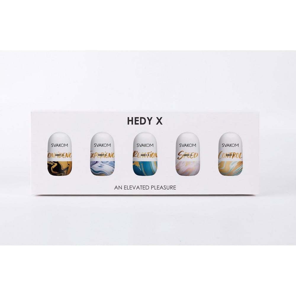 Svakom Hedy X Mixed Reusable Masturbators 5-Pack - Rolik®