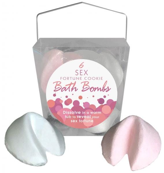 Sex Fortune Cookie Bath Bombs by Kheper Games - rolik