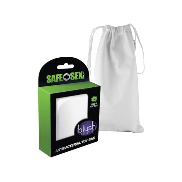 Blush Novelties® Safe Sex Antibacterial Toy Bags Medium - Rolik®