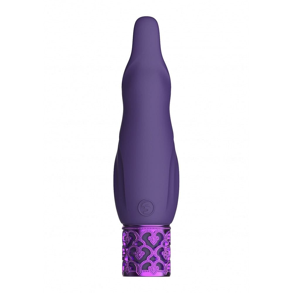 Shots Royal Gems Sparkle Rechargeable Bullet Vibe Purple - Rolik®