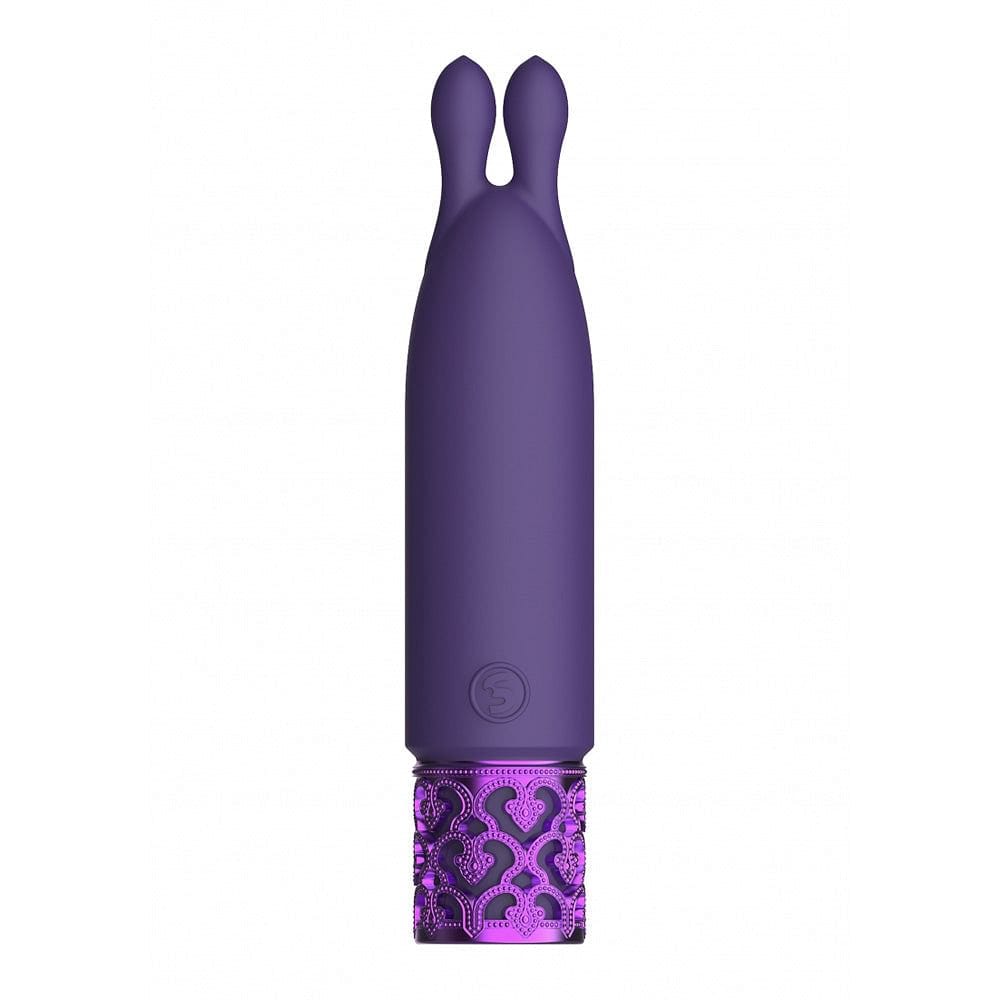 Shots Royal Gems Twinkle Rechargeable Bullet Vibe Purple - Rolik®
