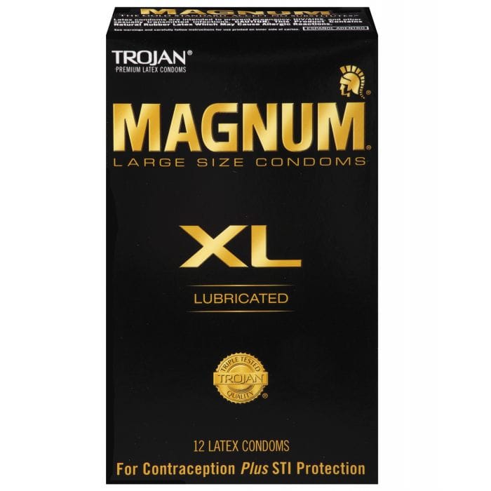 Trojan® Magnum™ XL Condoms 12-Pack - Rolik®