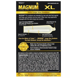 Trojan® Magnum™ XL Condoms 12-Pack - Rolik®