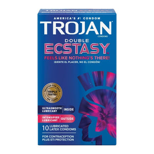 Trojan® Double Ecstasy Condoms - Rolik®