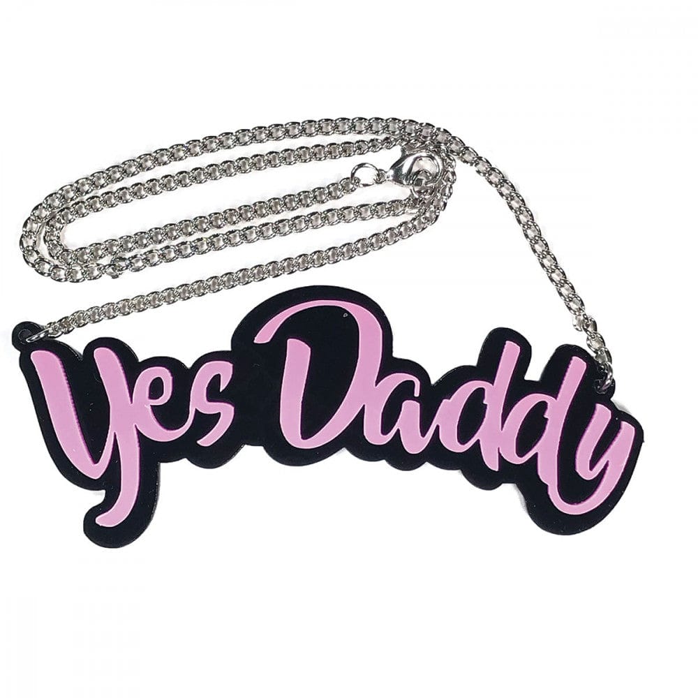 Geeky and Kinky Yes Daddy Necklace - Rolik®