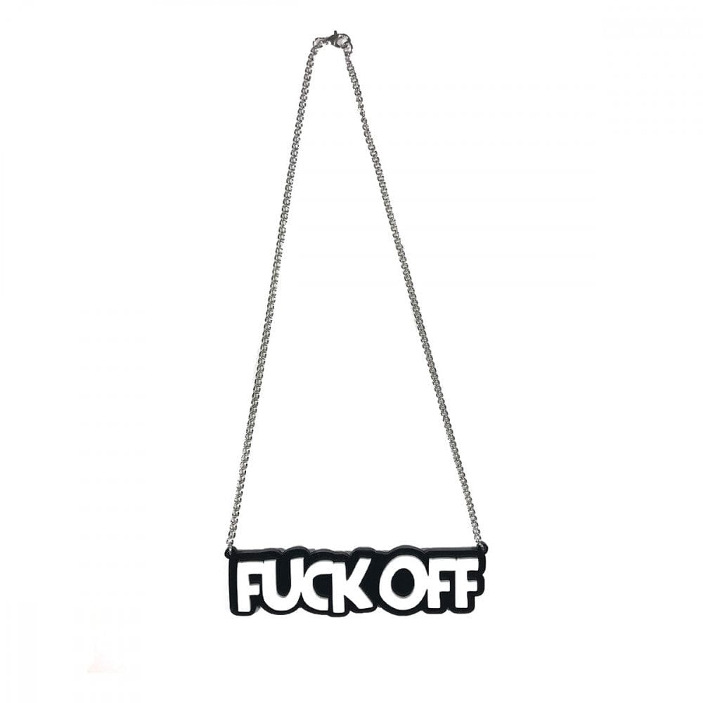 Geeky and Kinky Eff Off Necklace - Rolik®