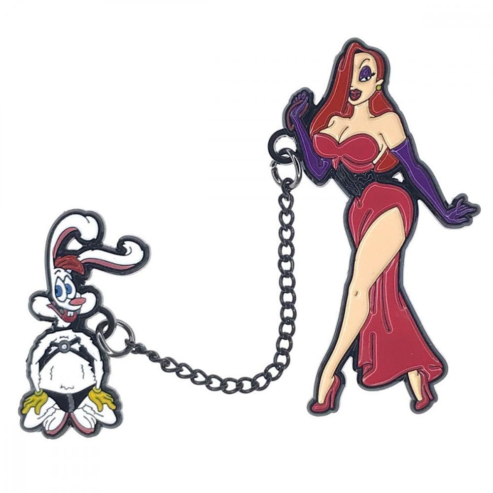 Geeky and Kinky Roger And Me Enamel Pin - Rolik®