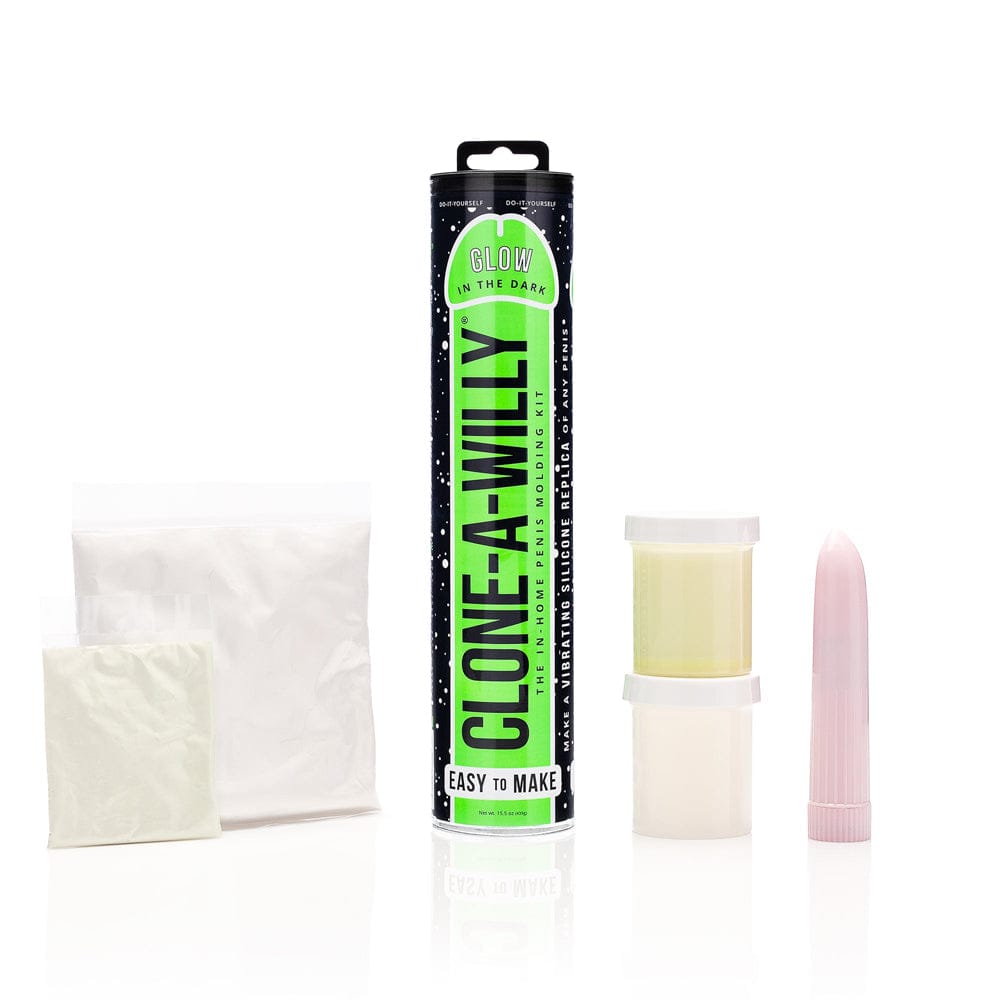 Clone-a-Willy® Glow-in-the-Dark DIY Dildo Kit - Rolik®