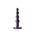 Tantus® Ripple Small Plug Purple - Rolik®