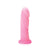 Tantus® Cush Dual Density Dildo Rose Quartz Pink - Rolik®