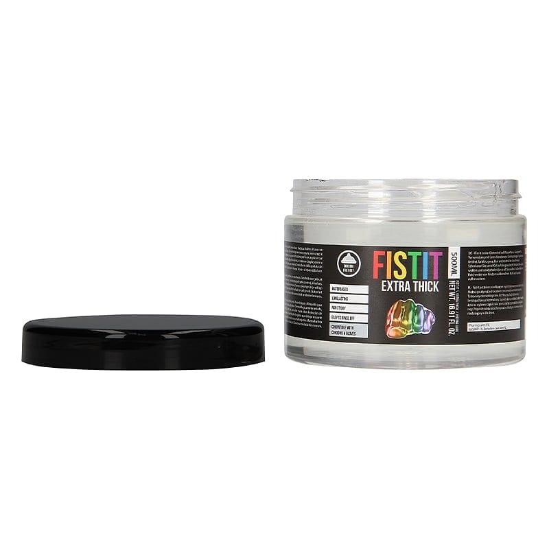 Shots Fist It Extra Thick Water-Based Lube 16 fl. oz. Pride Edition - Rolik®