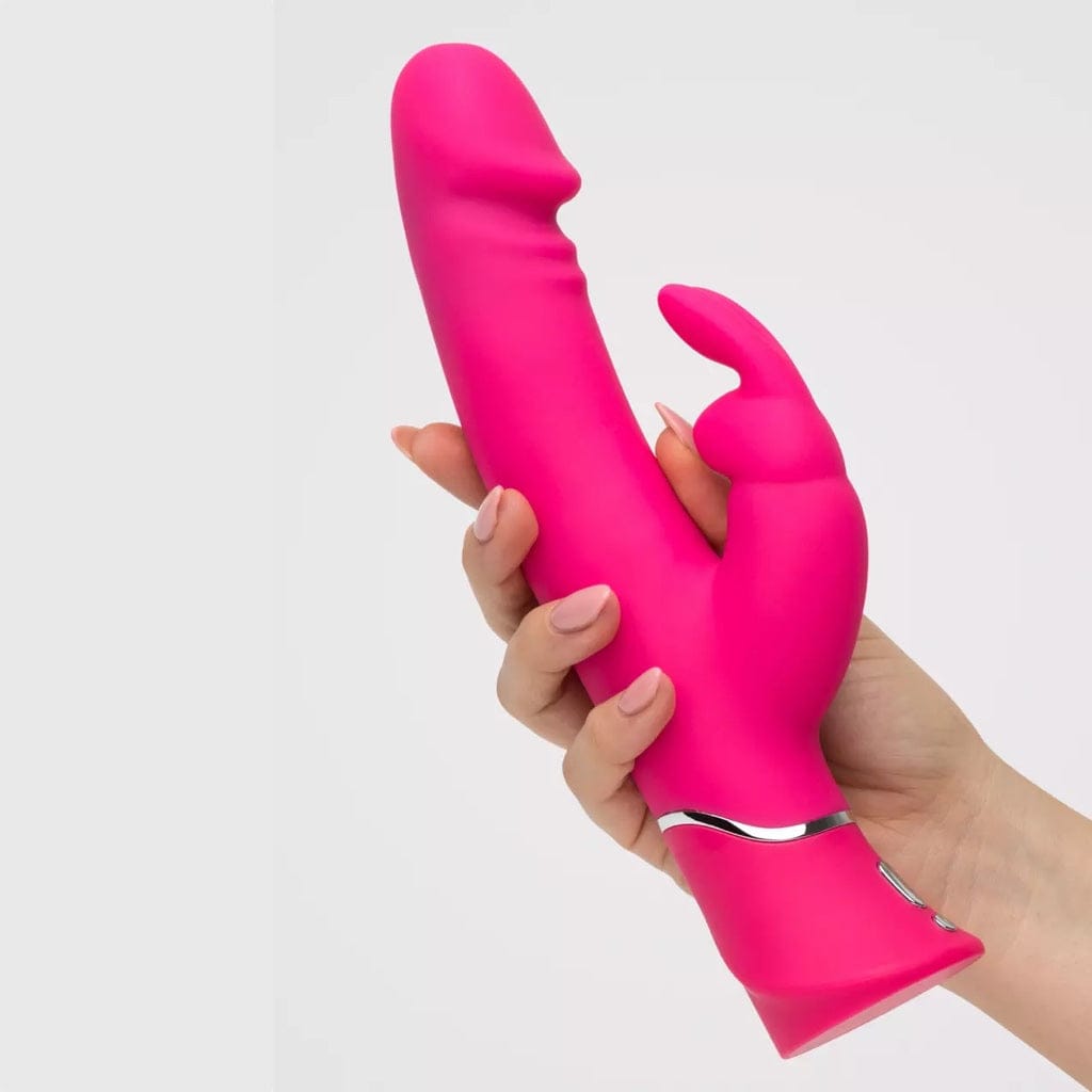 Lovehoney® Happy Rabbit® Realistic Pink Dual Density Rabbit Vibe - Rolik®
