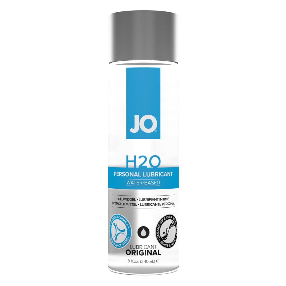 JO® H2O Personal Lube 8oz - Rolik®