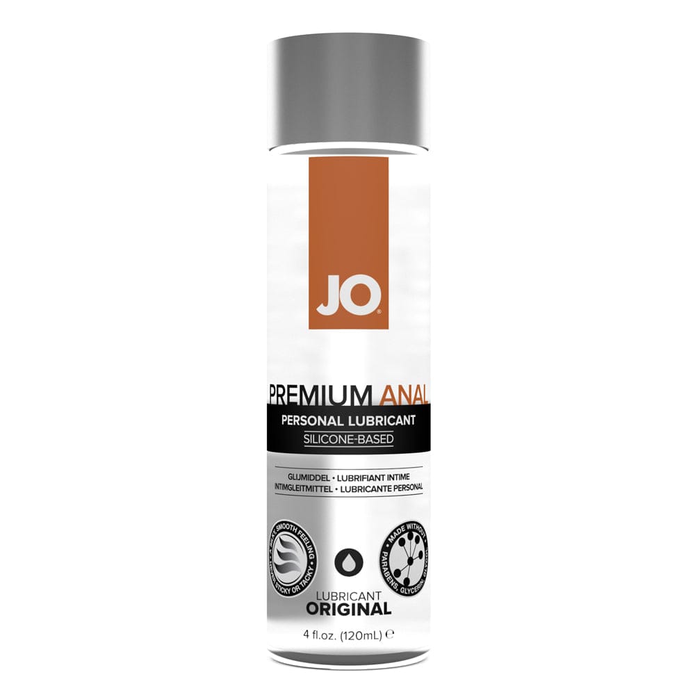 JO® Anal Premium Silicone Lube 4oz - Rolik®