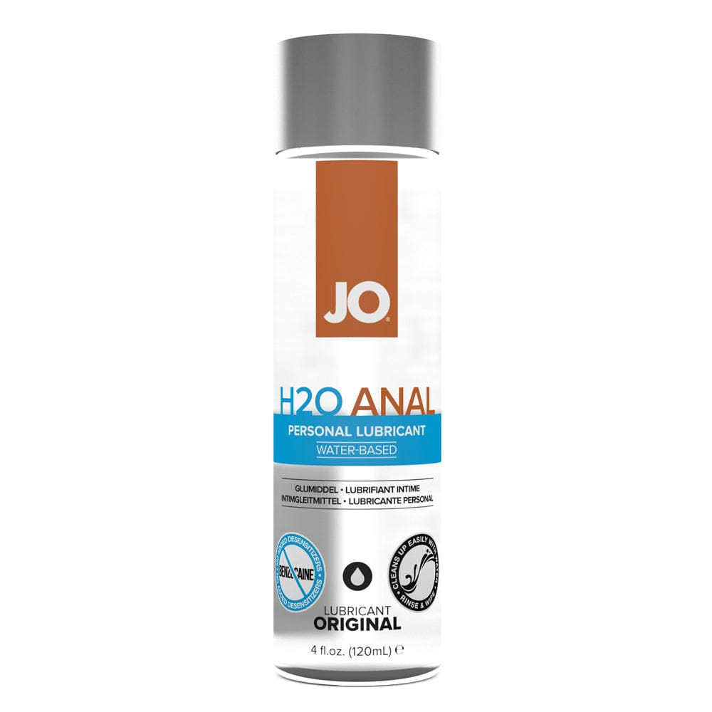 JO® Anal H2O Lube 4oz - Rolik®